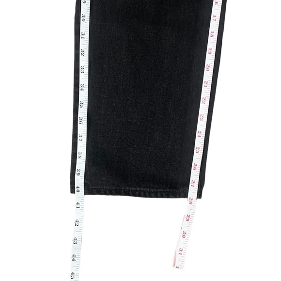 GRLFRND Solange Grommet Lace Up With Belt Black Jeans - Size 31 - Picture 10 of 15